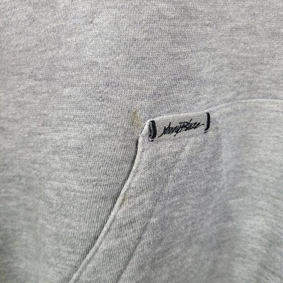 Vintage Johnny Blaze Boston 44 Size 2XL XXL Logo Hoodie Sweatshirt Hip Hop - Picture 5 of 10